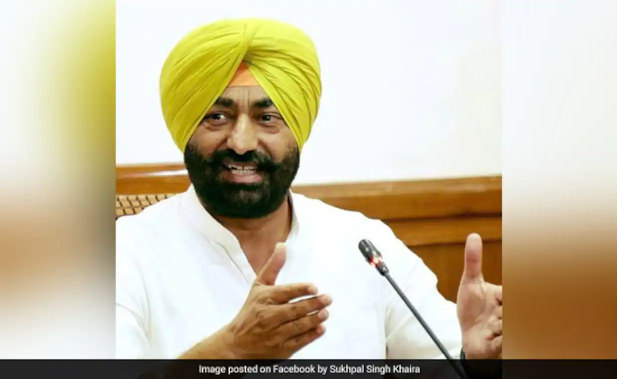 Congress MLA Sukhpal Singh Khaira claims 'Z plus security' given to ...