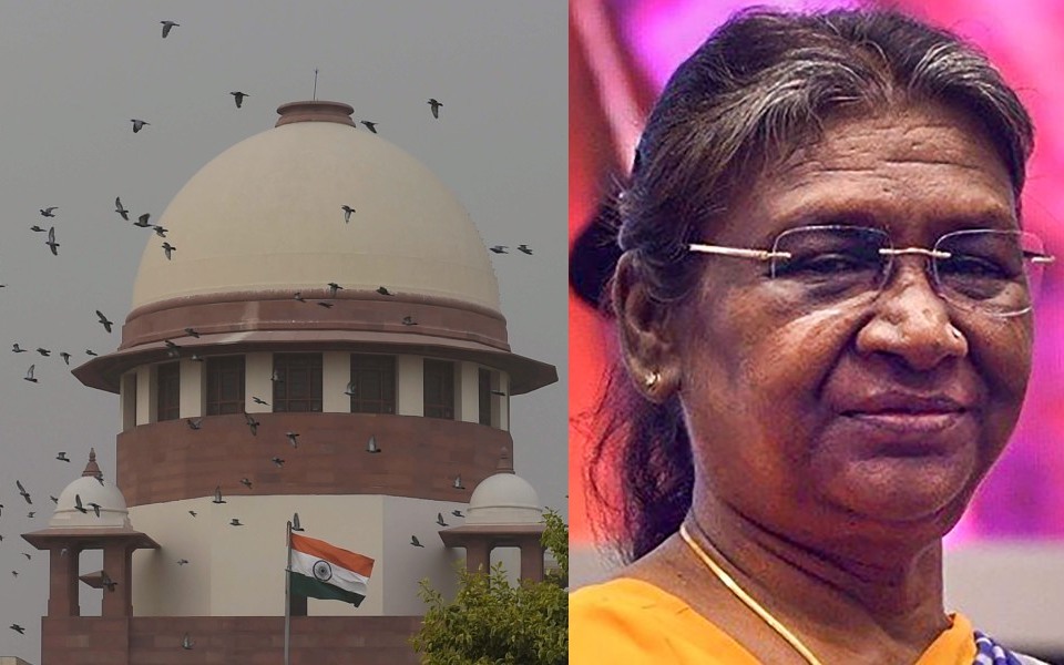 President should decide on bills reserved for her consideration by Guv within 3 months: SC