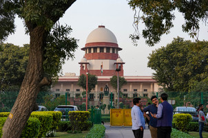 Nishikant Dubey's remarks on judiciary: Don't need our nod to file contempt plea, SC to petitioner