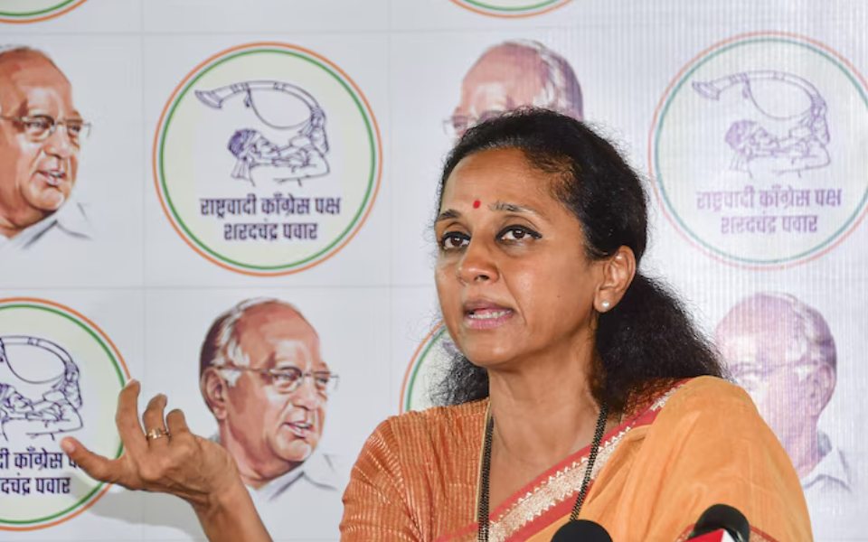 My fight won't end till I give father party he founded, symbol: NCP(SP) leader Supriya Sule