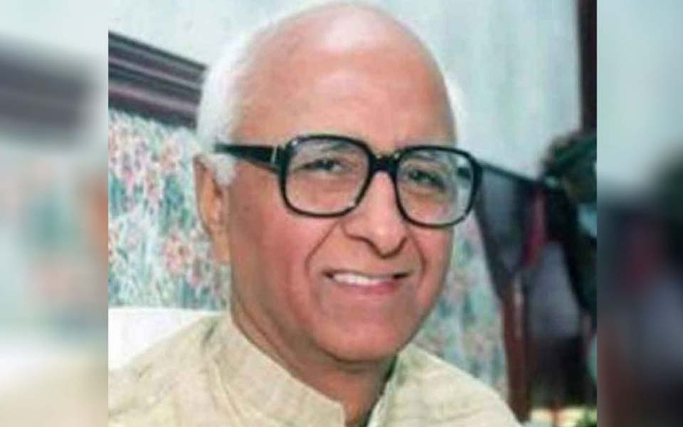 Randeep Surjewala’s father Veteran Congress leader Shamsher Surjewala passes away