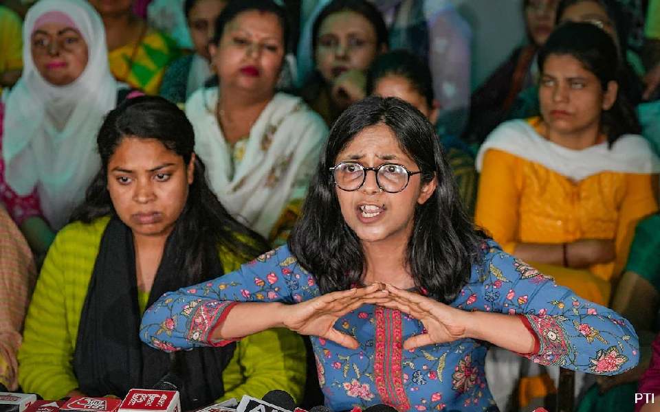 Gave my statement to police, BJP should not do politics: Swati Maliwal over 'assault' on her
