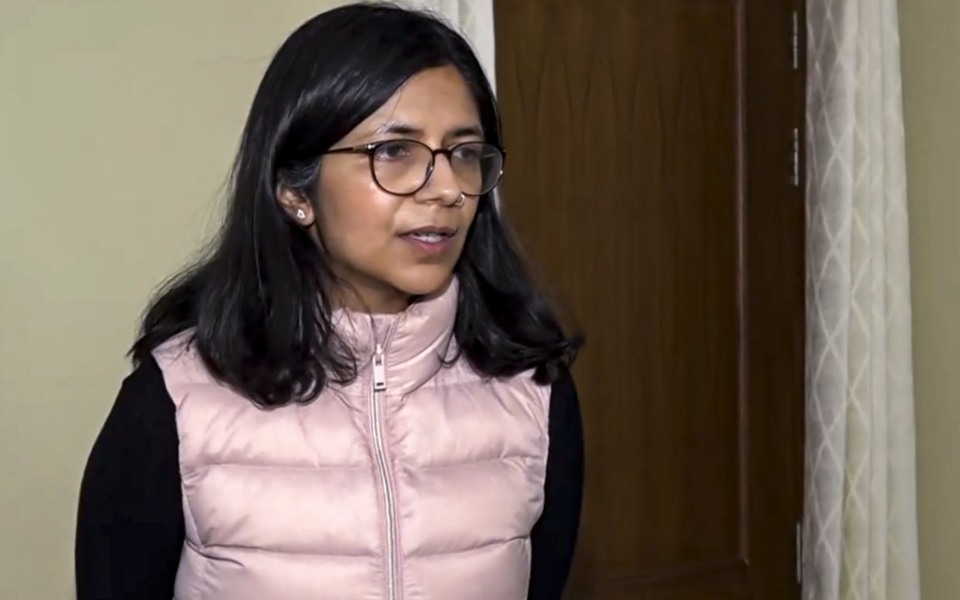 Maliwal's 'arrogance' dig at AAP over Delhi results, shares picture of 'Draupadi's cheer haran'