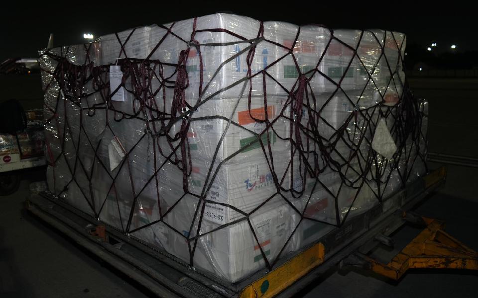 India sends 1,400 kg of anti-cancer drugs to Syria in humanitarian aid effort