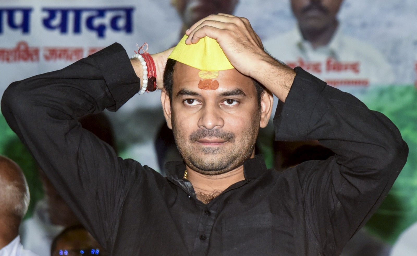 Bihar polls: Lalu Prasad's elder son Tej Pratap booked for MCC 'violation'