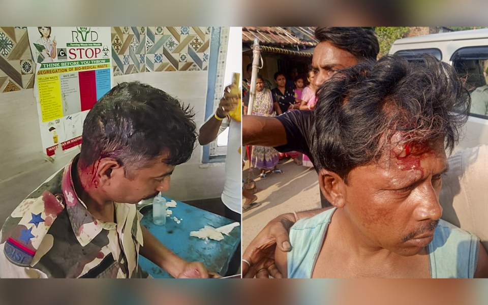 WB: 2 CISF personnel deputed for BJP leader Dilip Ghosh's security injured in attack