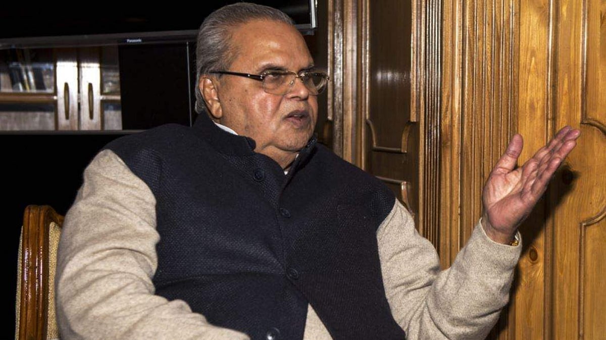 Kiru hydropower corruption case: CBI files chargesheet against ex-guv Satyapal Malik, 7 others