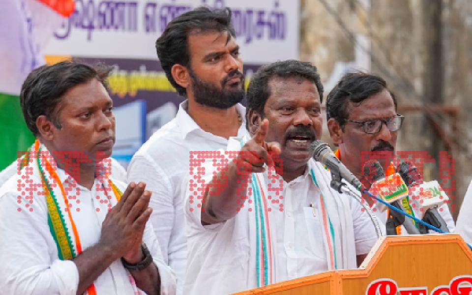 How long should Congress plead for seats; time to grow in stature and capture power: TNCC chief