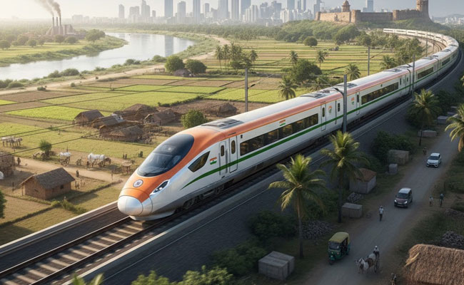 Hyderabad–B’luru, Chennai-B’luru among seven high-speed rail corridors announced in budget