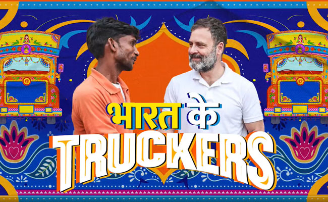 Rahul Gandhi shares video of his 'yatra', 'wonderful conversation' with truck drivers