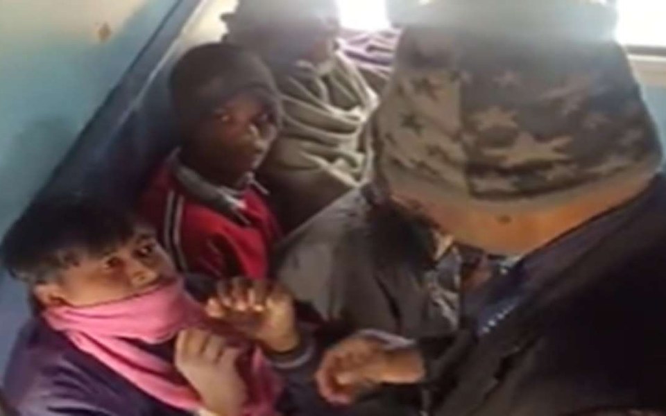 Ticket collector slaps man on train, suspended after video goes viral