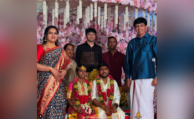 IAS officer who rescued tsunami survivor officiates her wedding in Tamil Nadu
