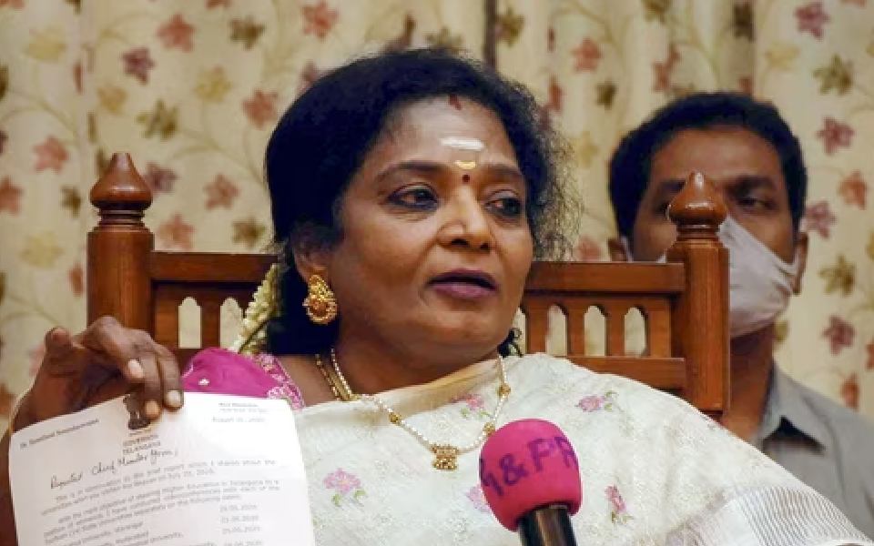 Senior BJP leader Tamilisai Soundararajan reacts to controversy over IIT Madras Director's