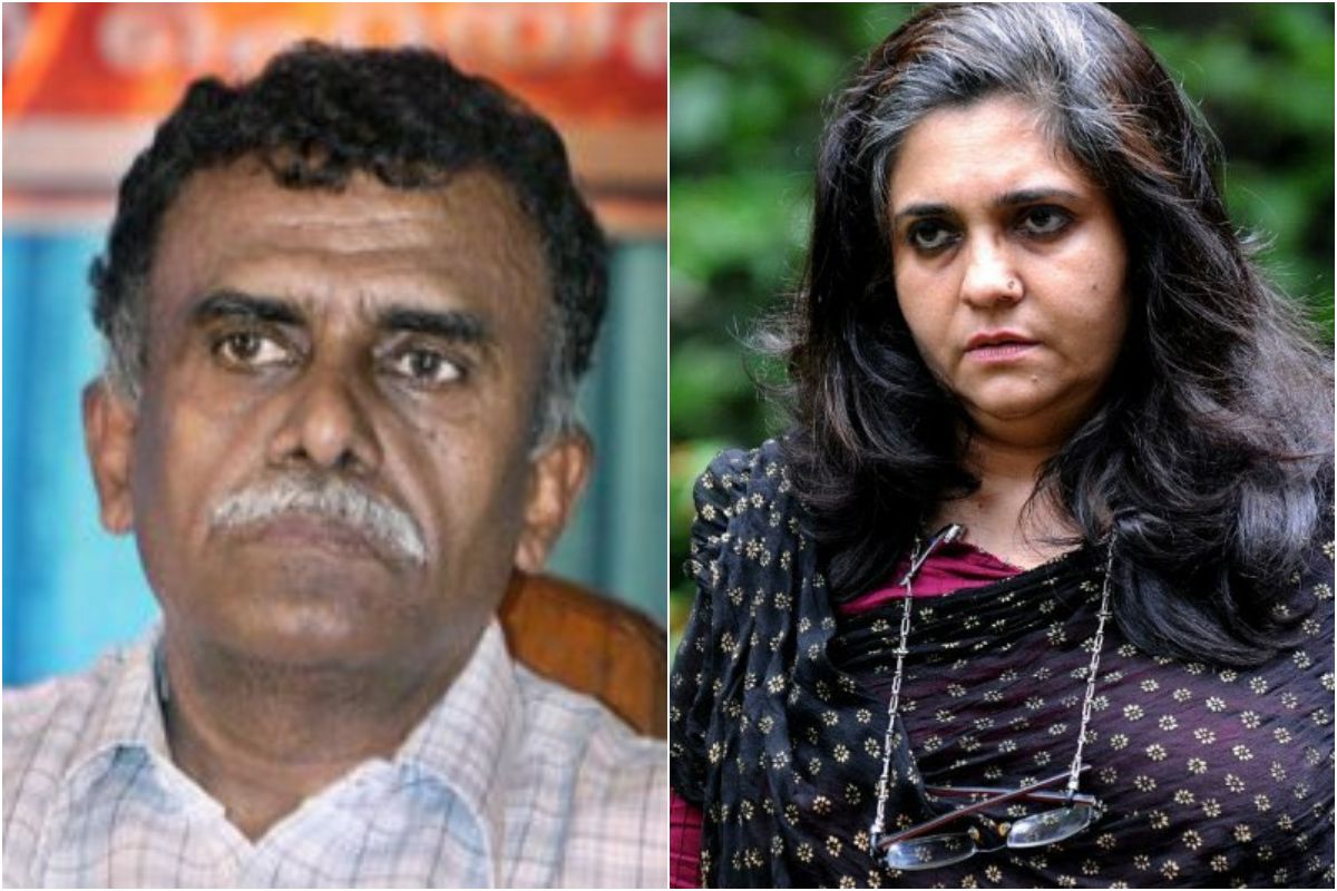 Teesta Setalvad, Sreekumar sent in judicial remand, cops do not seek further custody