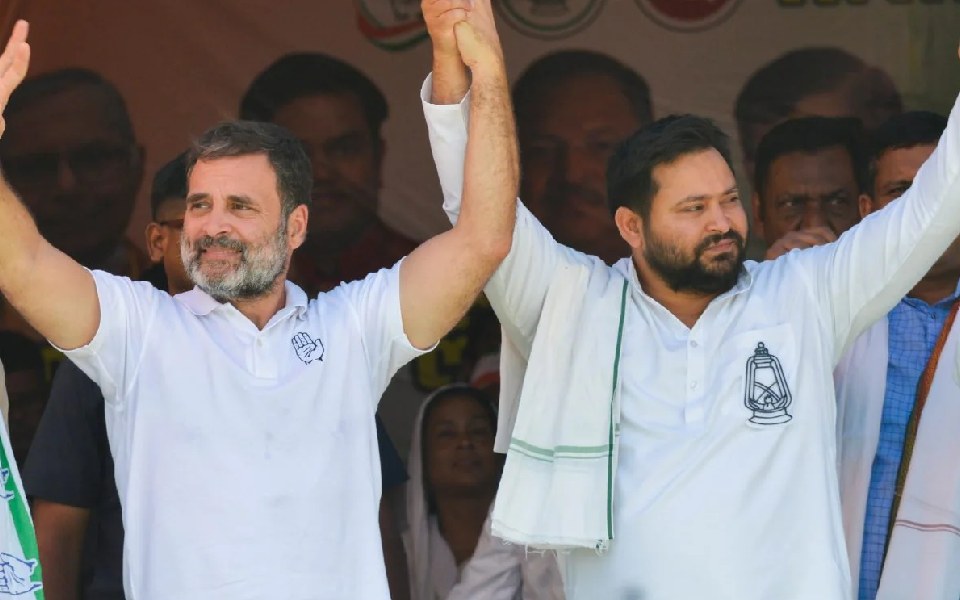 After Tejashwi's 'poll boycott' remarks, Cong says SIR in Bihar not acceptable, 'all options open'