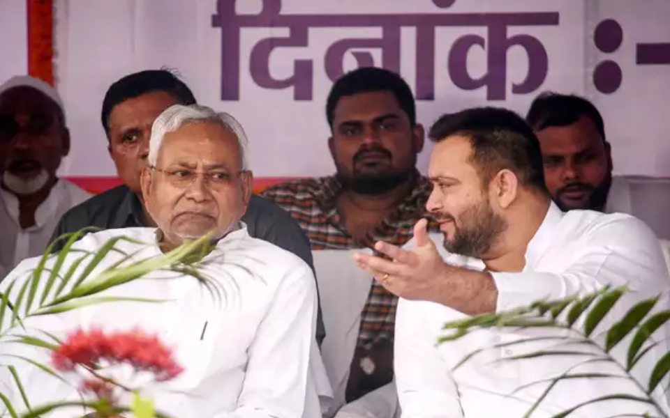 Getting "full support" from Nitish Kumar: Tejashwi Yadav tells rally in Bihar
