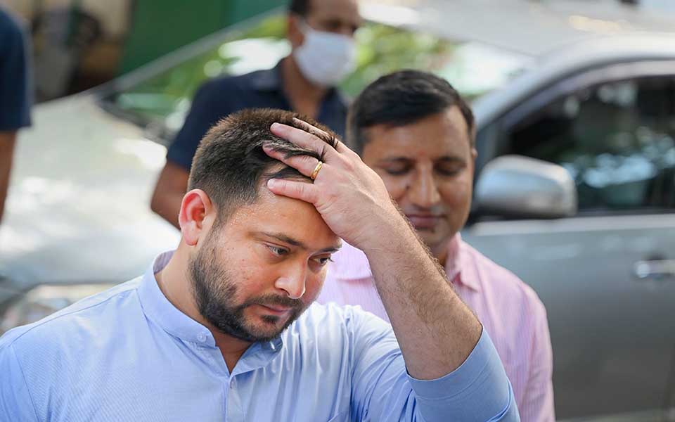 Now, Tejashwi Yadav faces criminal defamation complaint for calling Gujaratis 'thugs'