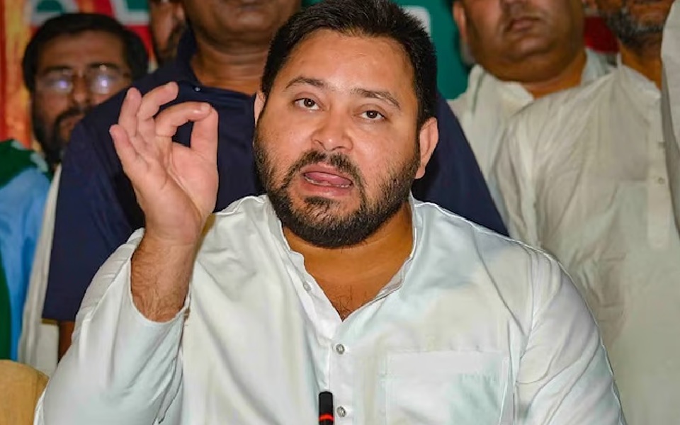 Tejashwi Yadav claims his name missing in draft electoral rolls; Bihar deputy CM refutes