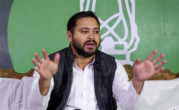 "We will not allow any attempt by Centre to rewrite history", says Tejashwi Yadav