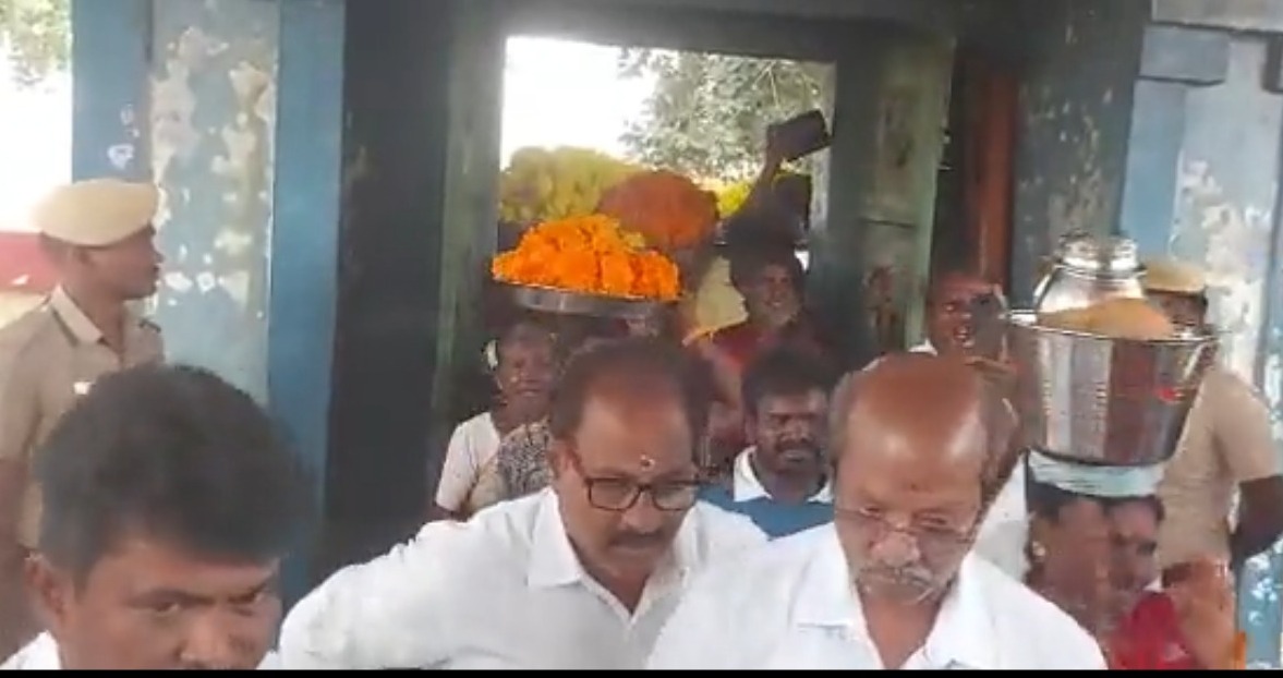 Dalits enter TN village temple for first time in 70 years