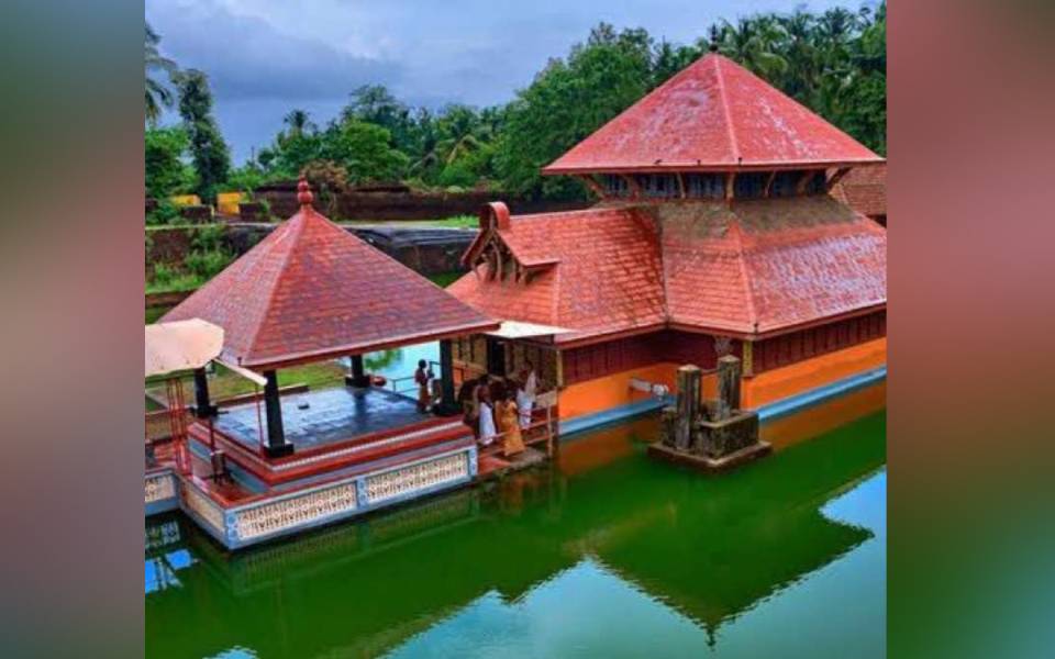 Year after death of last crocodile, new one appears at Kerala temple according to tradition