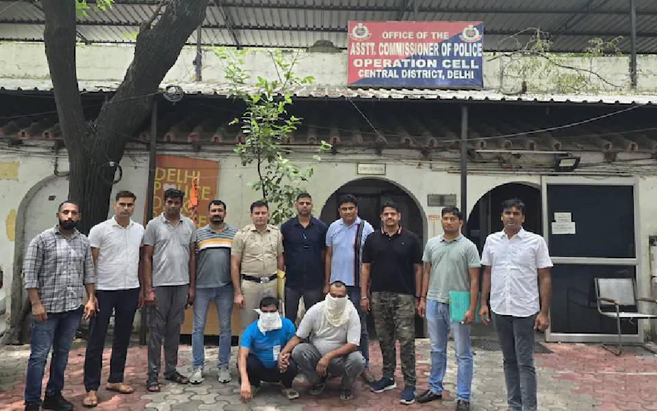 Duo arrested in jewelry theft case in Delhi; found to be involved in heists in Mumbai, Bengaluru