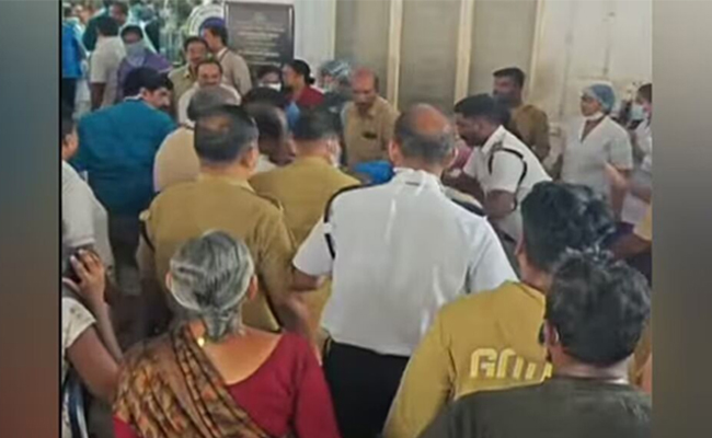 Fire at Thiruvananthapuram medical college''s surgical ICU; no one injured