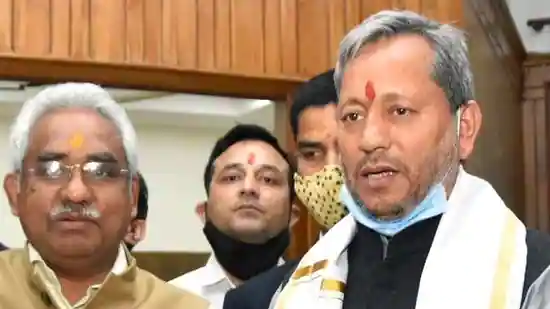 Why didn't you produce more children to get extra ration:Uttarakhand CM Tirath Singh Rawat to people