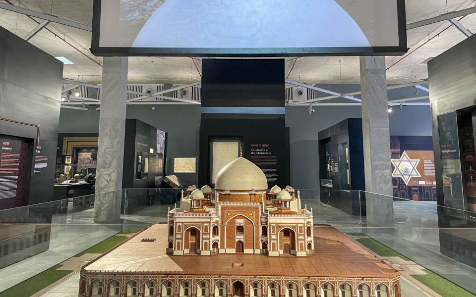 India's first sunken museum at Humayun's Tomb site inaugurated