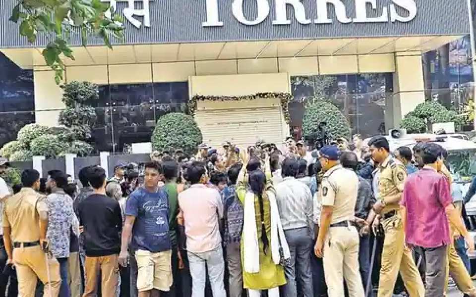 Three held in connection with Torres investment scam