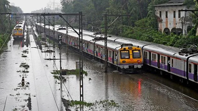 Maharashtra rains fury:6,000 passengers stranded as train services disrupted on Konkan Railway route