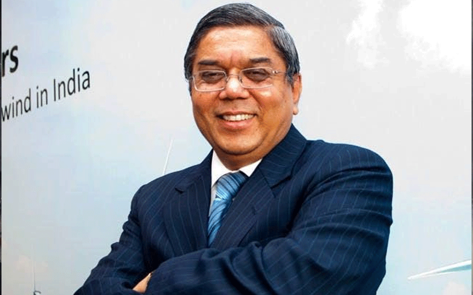 Suzlon Energy founder Tulsi Tanti dies of cardiac arrest