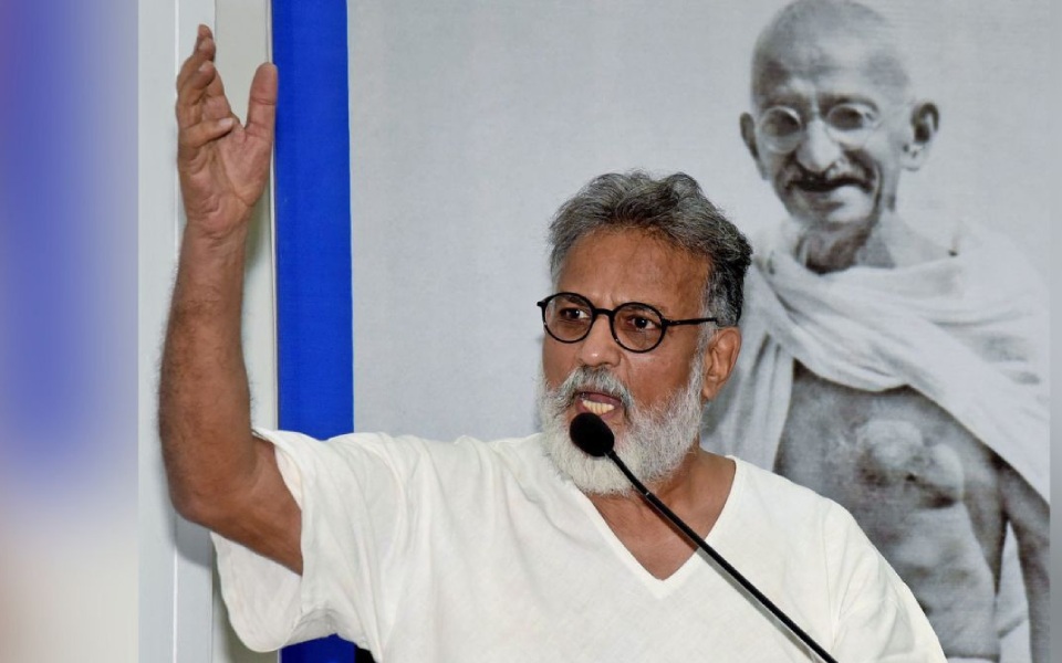 Mahatma Gandhi's great-grandson highlights Muslims' patriotism on India's Independence Day