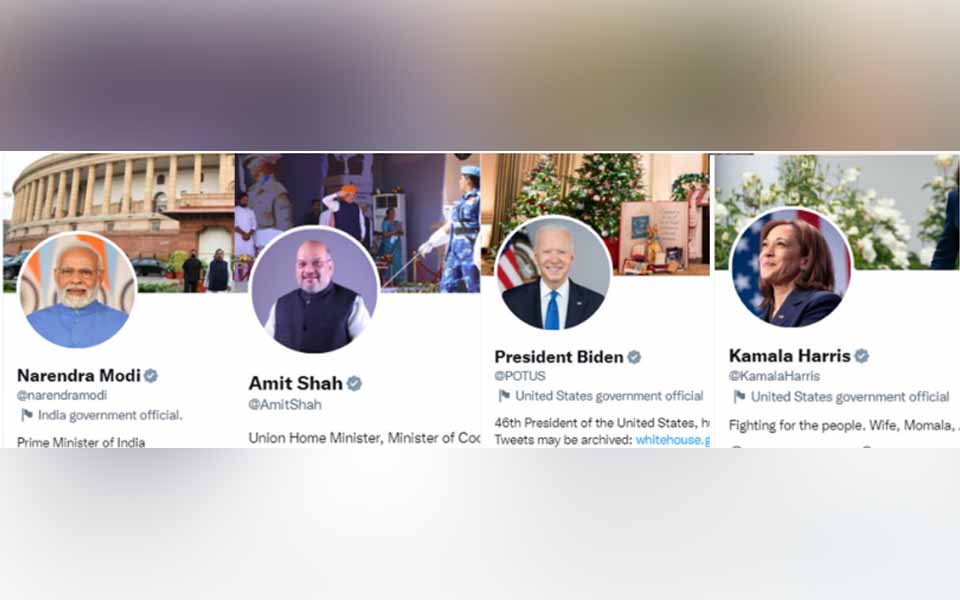 Twitter rolls out grey tick mark for govt, golden for companies