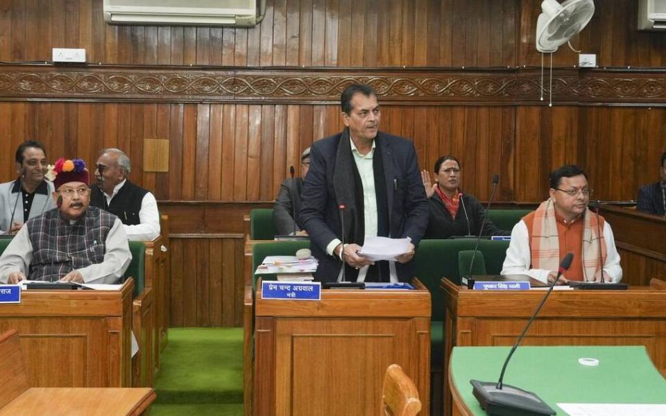 Uniform Civil Code Bill passed in Uttarakhand Assembly