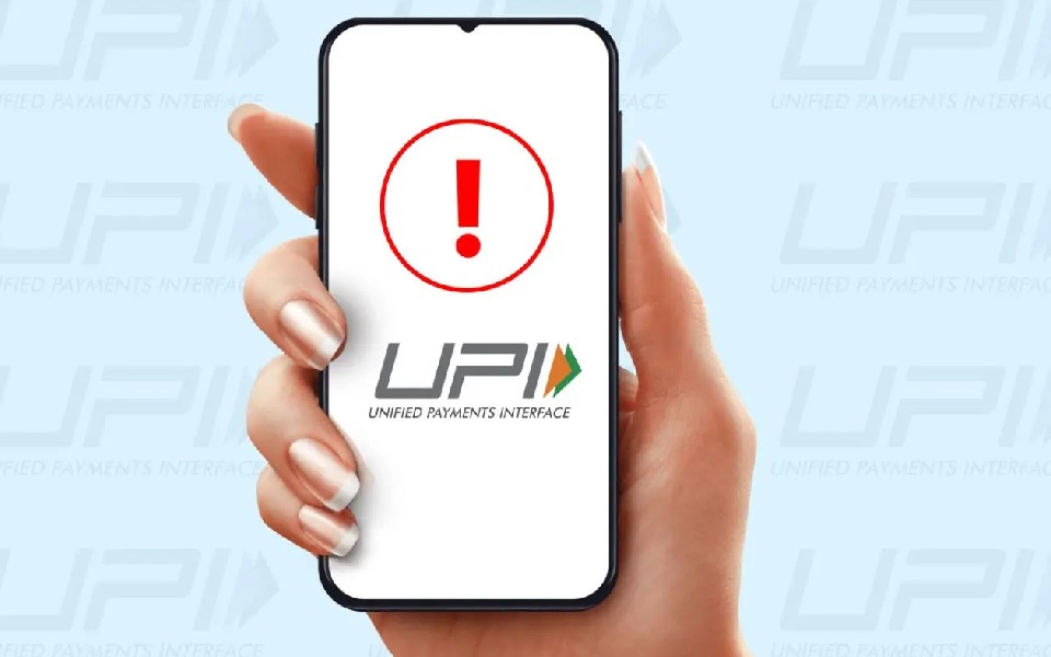 UPI outage disrupts digital payments across India, users face transaction failures