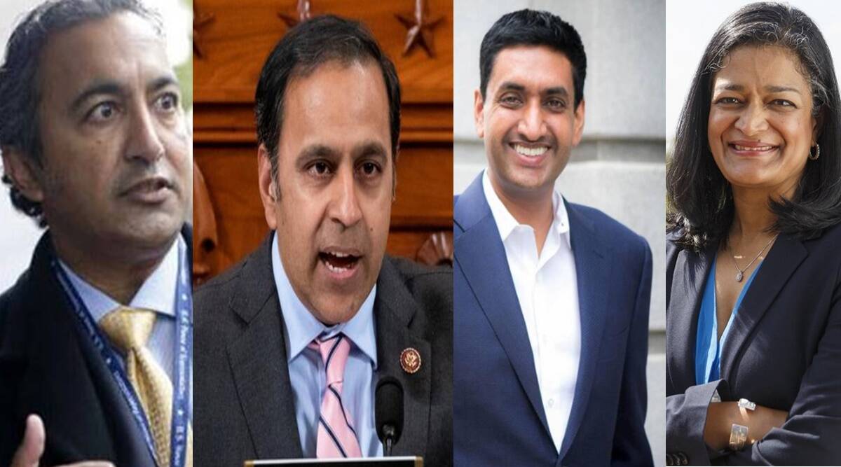 All four Democratic Indian-American lawmakers re-elected to House of Representatives
