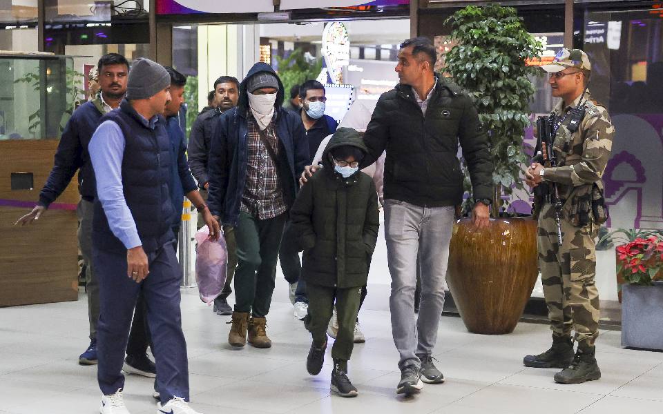 Insult to India: Shashi Tharoor on US treatment of deported Indians