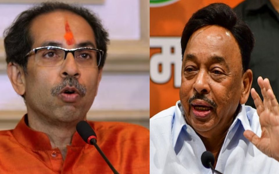 Shiv Sena (UBT) seeks sacking of Narayan Rane from Union cabinet over remarks on Shankaracharyas