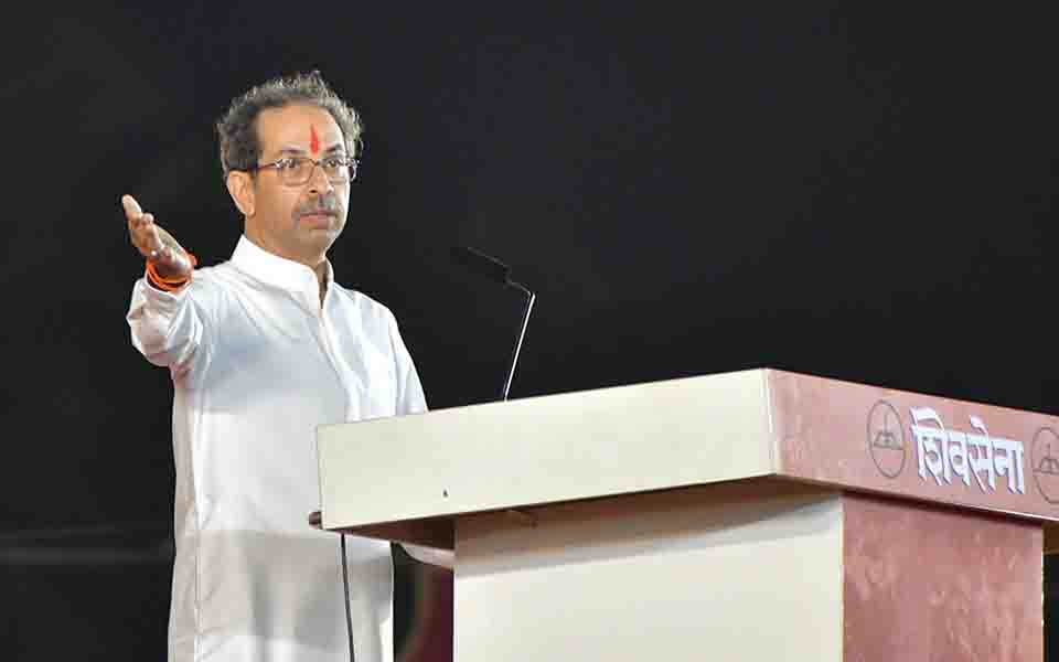 Centre should declare 'Karnataka-occupied Maharashtra' as Union Territory: Ex-CM Uddhav Thackeray