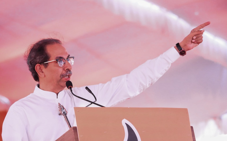 Maharashtra polls: For 2nd day, Uddhav says his bags checked by authorities, this time in Latur