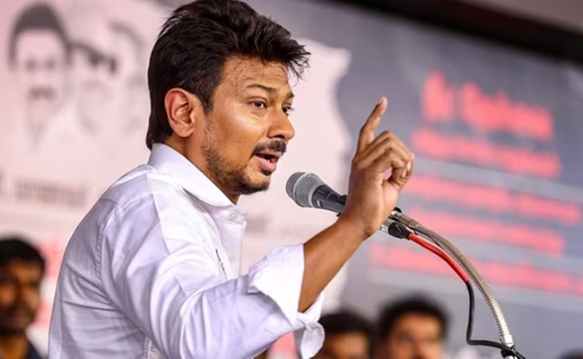 Udhayanidhi Stalin refuses to apologise for remarks on Sanatana Dharma