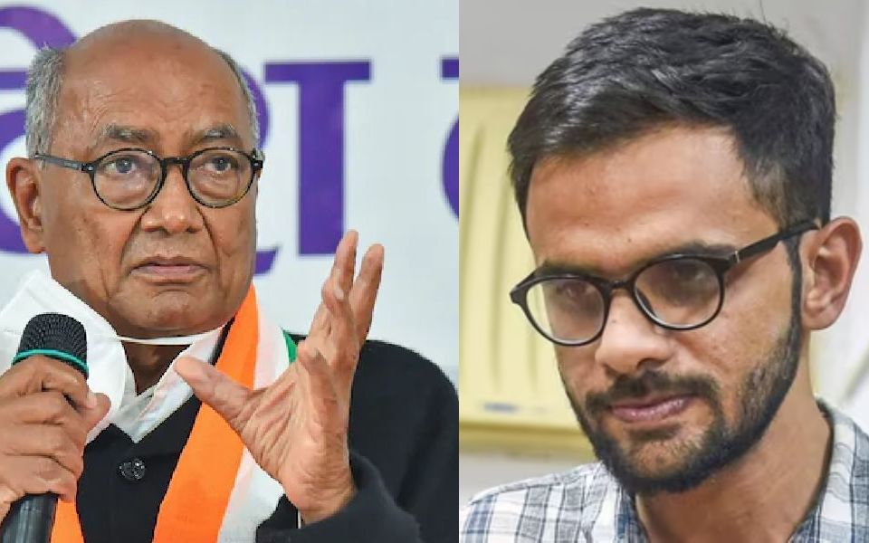 Digvijaya Singh says bail becomes 'exception' for Muslims, demands release of Umar Khalid, others