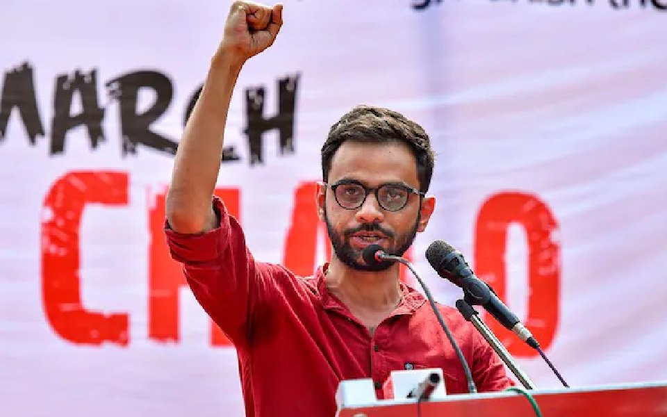 Umar Khalid completes four years in jail, framing of charges delayed in UAPA case