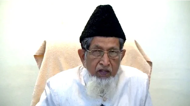 Former Jamaat-e-Islami Hind Ameer Maulana Jalaluddin Umri passes away
