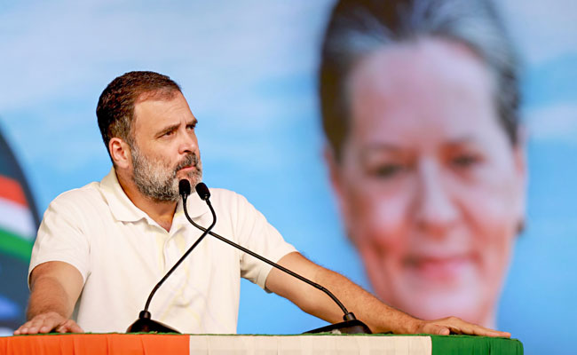 T'gana women can benefit up to Rs 4,000 per month if Congress voted to power, says Rahul Gandhi