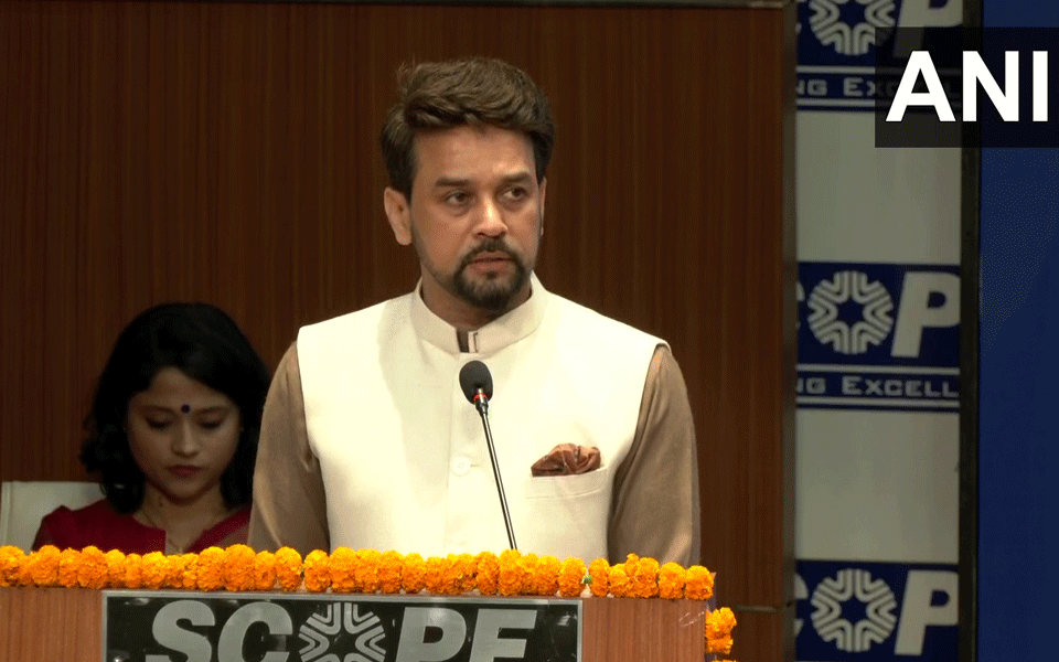 Centre to introduce law to regulate digital media: I&B Minister Anurag Thakur