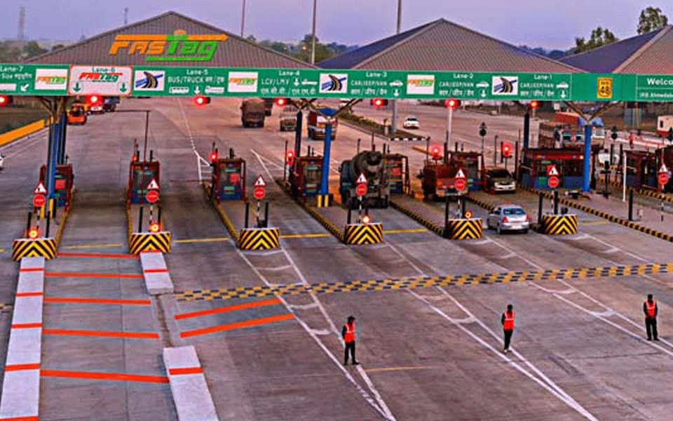 All lanes at toll plazas to be 'FASTag lanes' from Dec 1