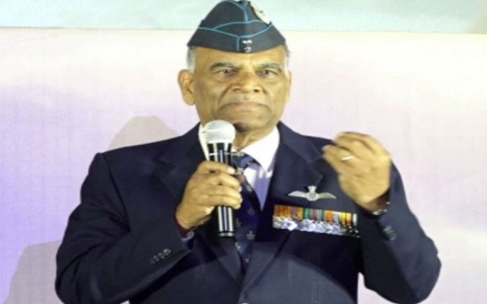 Father of IAF pilot held by Pak, hopes his son 'returns home safe'