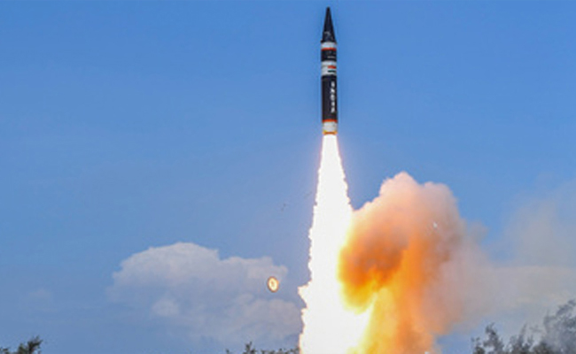 Indian navy successfully tests nuclear-capable K-4 Missile from INS Arighaat